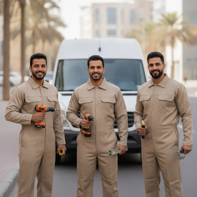 Home Modifications team in Dubai Investments Park